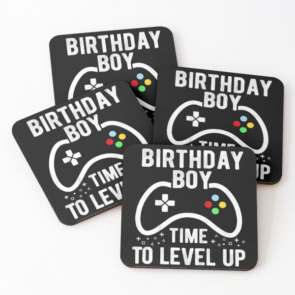 Item preview, Kids Birthday Boy Video Game Party designed and sold by Sayfullahsel.
