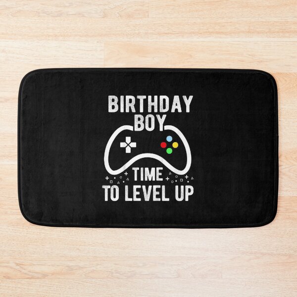 Item preview, Kids Birthday Boy Video Game Party designed and sold by Sayfullahsel.