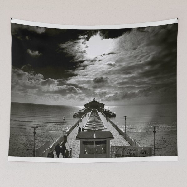 Item preview, Bournemouth Pier And Beach Dorset designed and sold by AndyEvansPhotos.