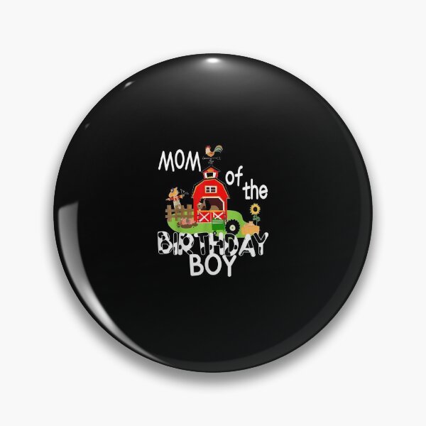 Item preview, Mom of The Birthday Boy Barnyard Farm Animals Tractor Party designed and sold by Sayfullahsel.