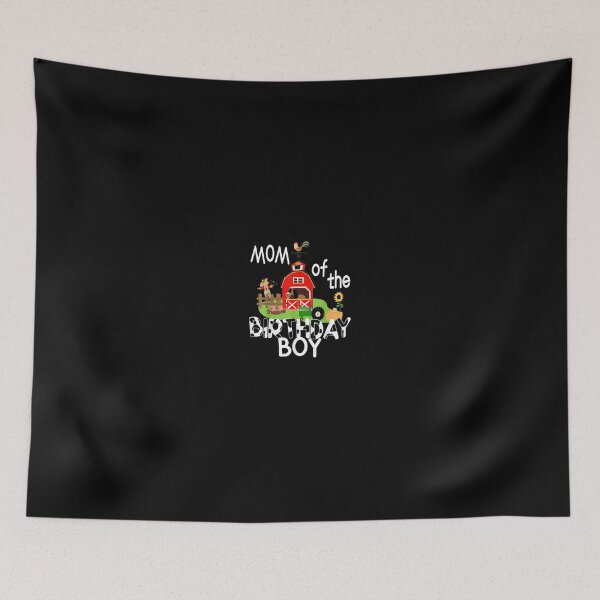 Item preview, Mom of The Birthday Boy Barnyard Farm Animals Tractor Party designed and sold by Sayfullahsel.