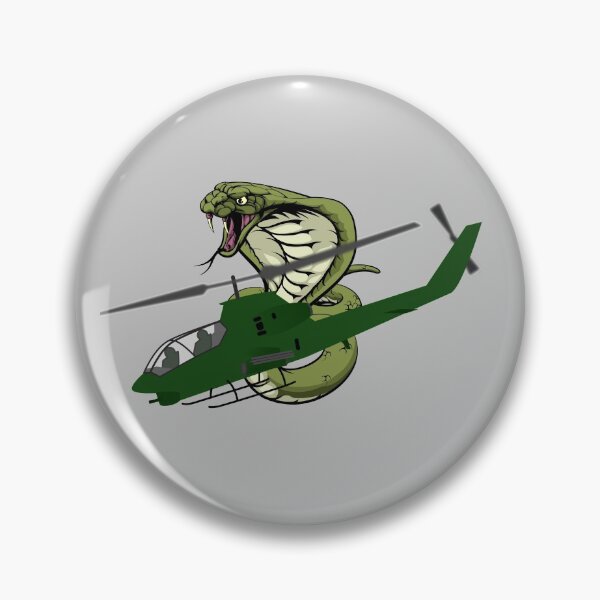 Item preview, AH-1G Cobra Helicopter Snake Gunship designed and sold by oilycake.