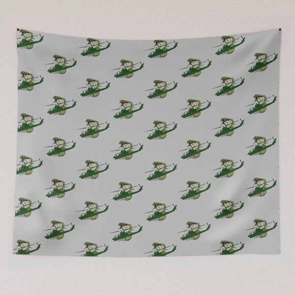 Item preview, AH-1G Cobra Helicopter Snake Gunship designed and sold by oilycake.
