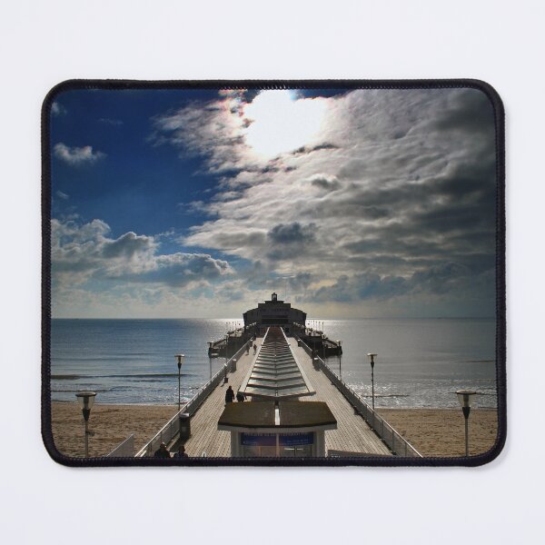 Item preview, Bournemouth Pier And Beach Dorset designed and sold by AndyEvansPhotos.