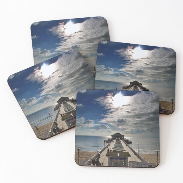 Item preview, Bournemouth Pier And Beach Dorset designed and sold by AndyEvansPhotos.