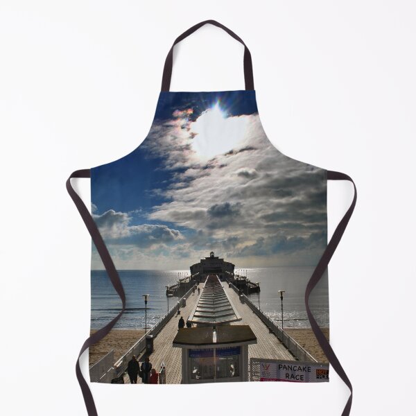 Item preview, Bournemouth Pier And Beach Dorset designed and sold by AndyEvansPhotos.