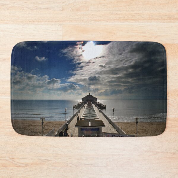 Item preview, Bournemouth Pier And Beach Dorset designed and sold by AndyEvansPhotos.