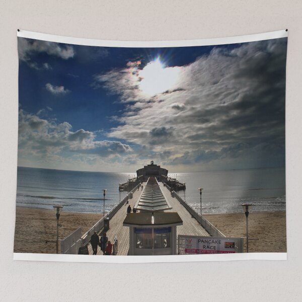 Item preview, Bournemouth Pier And Beach Dorset designed and sold by AndyEvansPhotos.