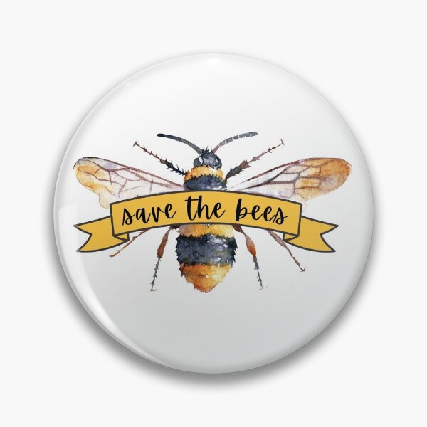 Item preview, Save the bees designed and sold by Renatas Traideris.