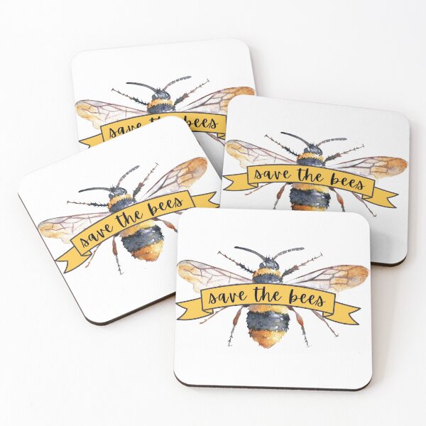 Item preview, Save the bees designed and sold by Renatas Traideris.