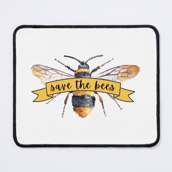 Item preview, Save the bees designed and sold by Renatas Traideris.