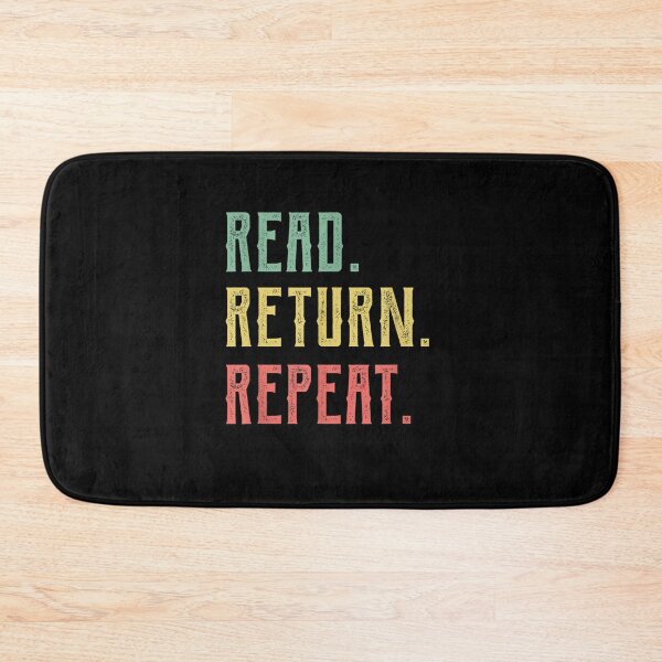 Item preview, Read Return Repeat Cute LibrarianLibrary Worker designed and sold by LucaAndreien.