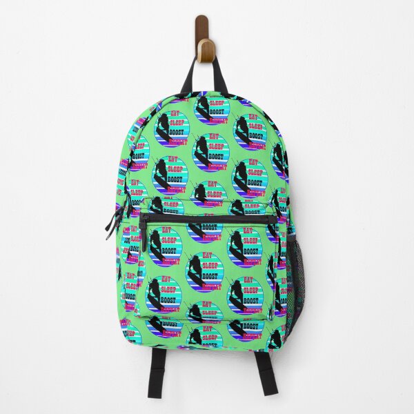 Item preview, Eat Sleep Boost Repeat Female Kitesufer Retro Sunset 3 designed and sold by taiche.