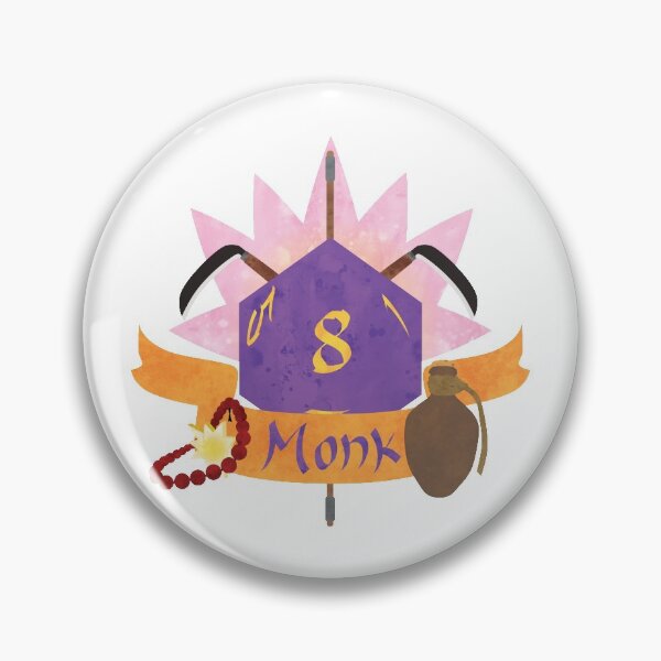 Item preview,  Dnd class - Monk designed and sold by The crow's nest.