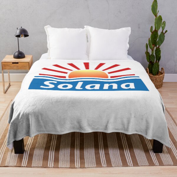 Item preview, BEST SELLER Solana Hotel Logo Merchandise Essential designed and sold by jacksonwandaz.