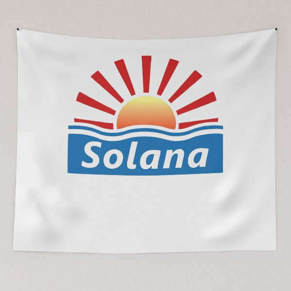 Item preview, BEST SELLER Solana Hotel Logo Merchandise Essential designed and sold by jacksonwandaz.