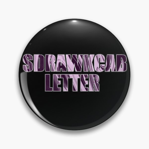 Item preview, Backwards Letter designed and sold by NuarzDesign.