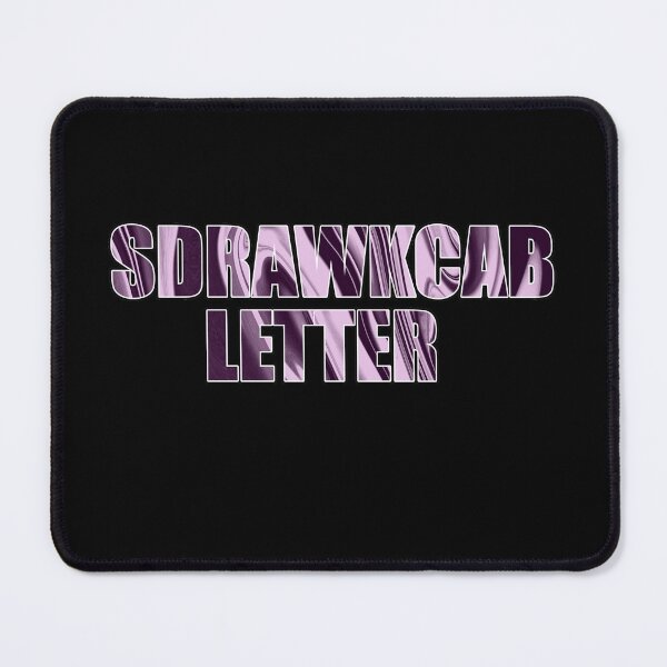 Item preview, Backwards Letter designed and sold by NuarzDesign.
