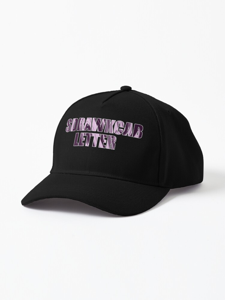 Backwards Letter Cap for Sale by NuarzDesign