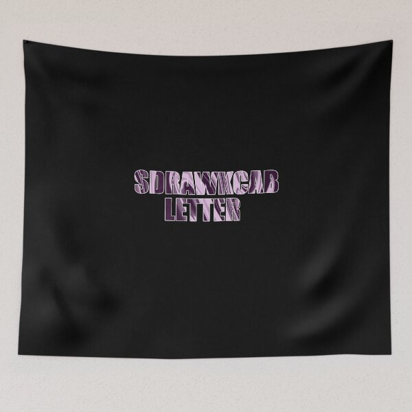 Item preview, Backwards Letter designed and sold by NuarzDesign.