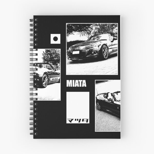 Item preview, Mazda Miata MX-5 NC Black 'N White Archive (Black Version) designed and sold by Cero81.