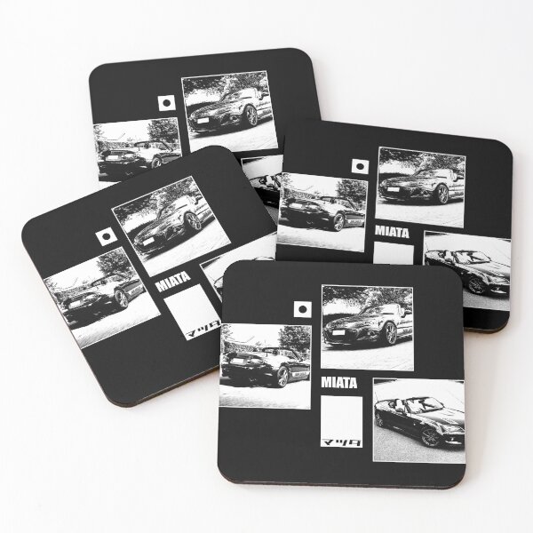 Item preview, Mazda Miata MX-5 NC Black 'N White Archive (Black Version) designed and sold by Cero81.