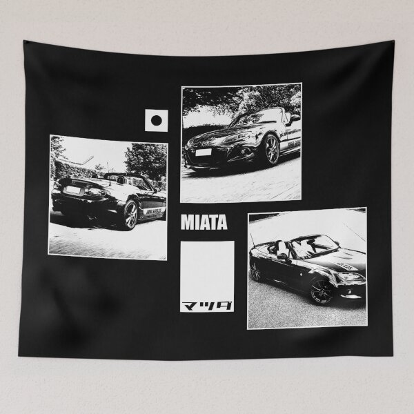 Item preview, Mazda Miata MX-5 NC Black 'N White Archive (Black Version) designed and sold by Cero81.