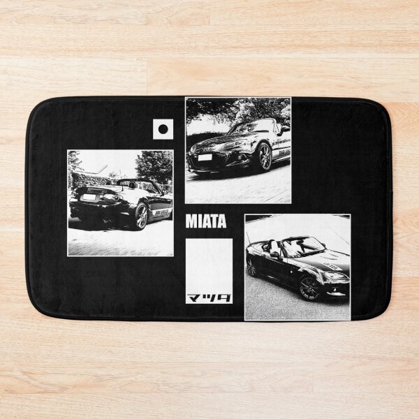 Item preview, Mazda Miata MX-5 NC Black 'N White Archive (Black Version) designed and sold by Cero81.