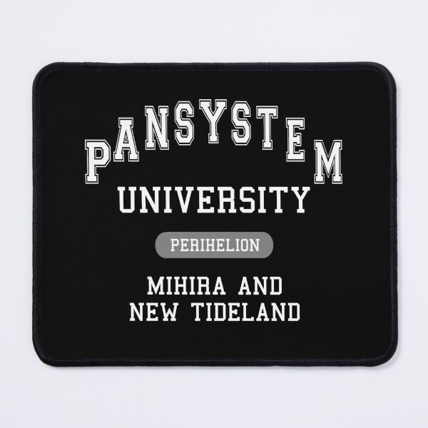 Item preview, Murderbot Pansystem University of Mihra and New Tidelands Perihelion College designed and sold by jutulen.