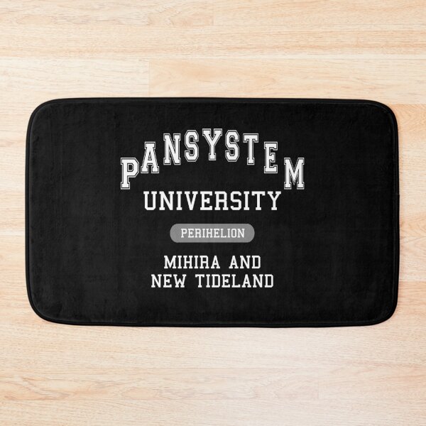 Item preview, Murderbot Pansystem University of Mihra and New Tidelands Perihelion College designed and sold by jutulen.