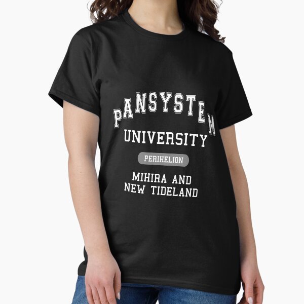 Item preview, Murderbot Pansystem University of Mihra and New Tidelands Perihelion College designed and sold by jutulen.