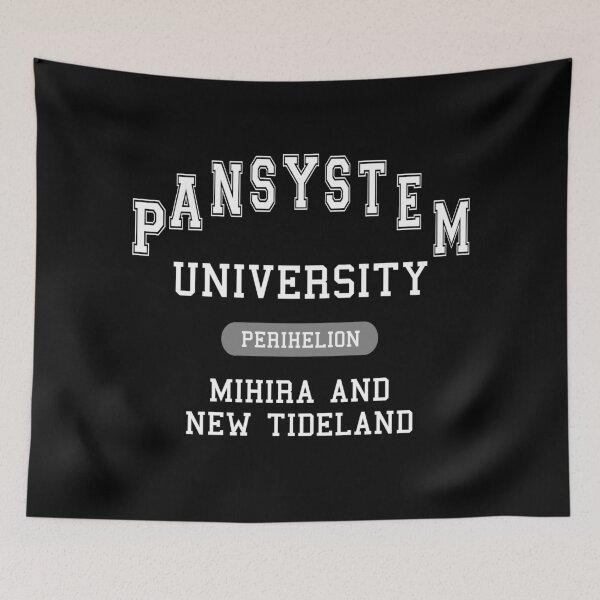Item preview, Murderbot Pansystem University of Mihra and New Tidelands Perihelion College designed and sold by jutulen.
