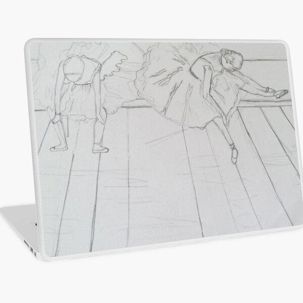 Artist Contours Project: Ode to Degas Laptop Skin