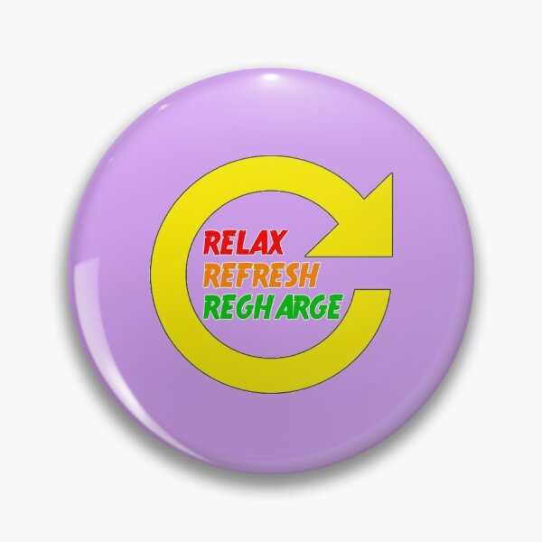 Item preview, Relax, Refresh, Recharge  designed and sold by FUAD LOUH.