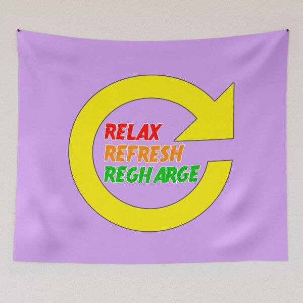 Item preview, Relax, Refresh, Recharge  designed and sold by FUAD LOUH.