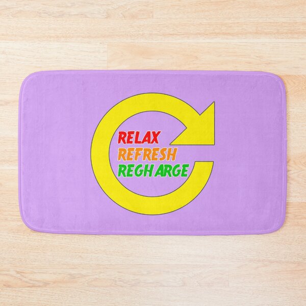Item preview, Relax, Refresh, Recharge  designed and sold by FUAD LOUH.