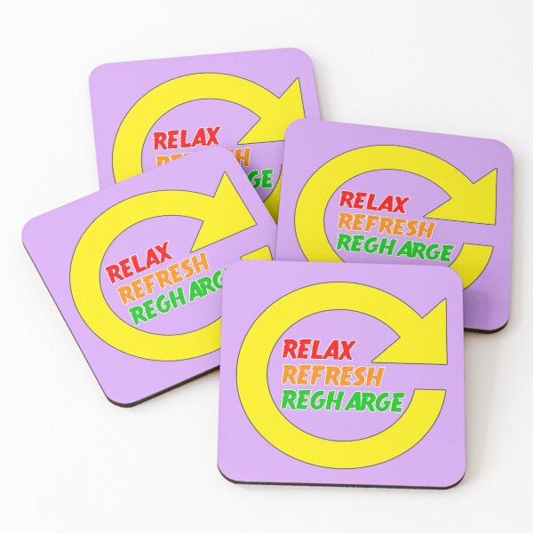 Item preview, Relax, Refresh, Recharge  designed and sold by FUAD LOUH.