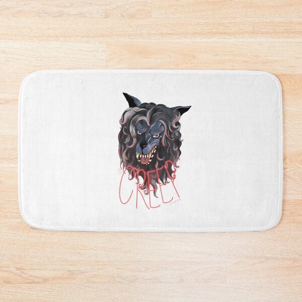 Item preview, Creep Peachfuzz Werewolf Mask  designed and sold by pinkart666.