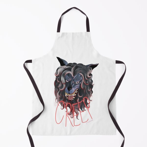 Item preview, Creep Peachfuzz Werewolf Mask designed and sold by pinkart666.