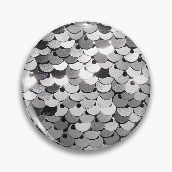 Item preview, Silver and Black (Photo of Sequins - NOT REAL) designed and sold by cgroenewald.