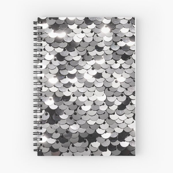 Item preview, Silver and Black (Photo of Sequins - NOT REAL) designed and sold by cgroenewald.