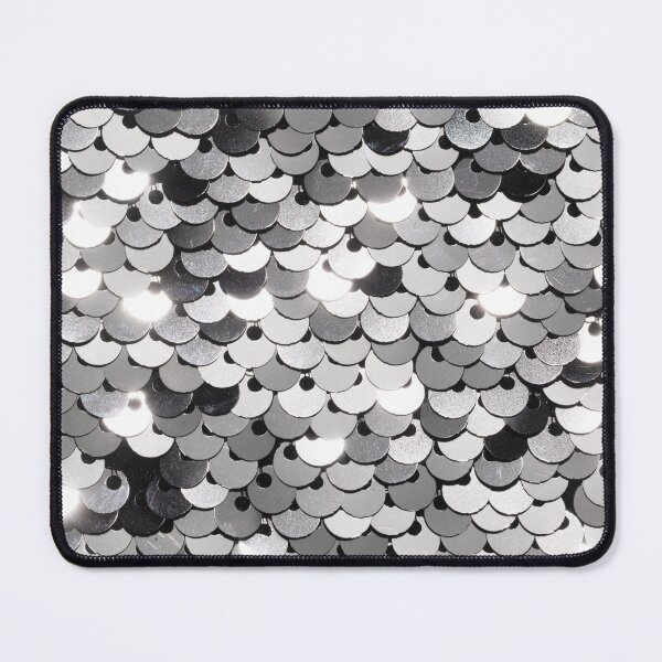 Item preview, Silver and Black (Photo of Sequins - NOT REAL) designed and sold by cgroenewald.
