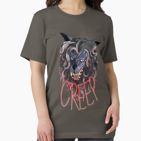 Aperçu de l'œuvre Masque de loup-garou Creep Peachfuzz créée et vendue par pinkart666.