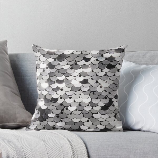 Item preview, Silver and Black (Photo of Sequins - NOT REAL) designed and sold by cgroenewald.