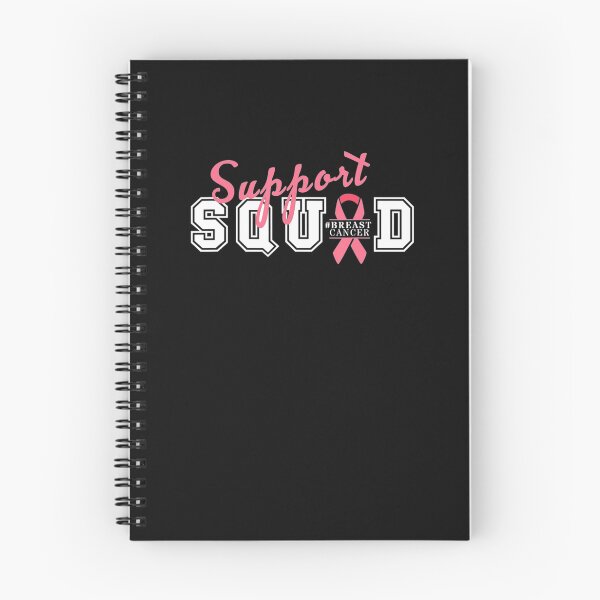 Item preview, Breast Cancer Support Squad Pink Ribbon Script designed and sold by whenevery3.