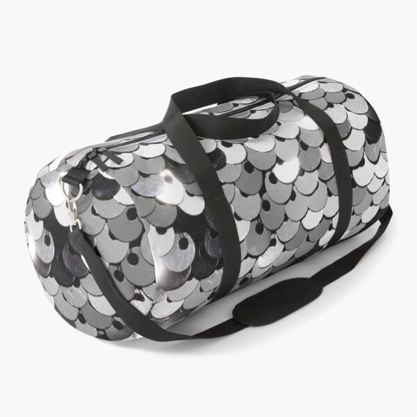 Item preview, Silver and Black (Photo of Sequins - NOT REAL) designed and sold by cgroenewald.