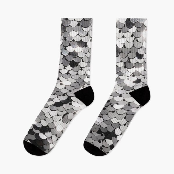 Item preview, Silver and Black (Photo of Sequins - NOT REAL) designed and sold by cgroenewald.