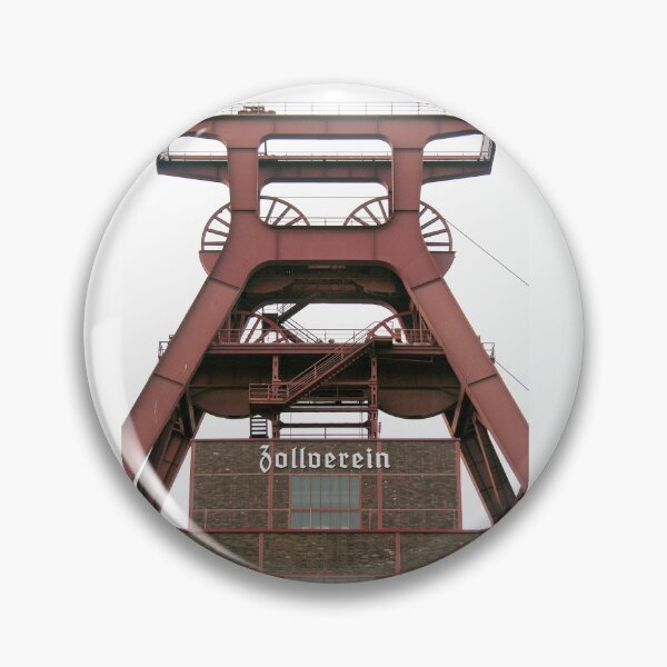 Item preview, Industrial culture in the Ruhr area, winding tower, colliery, mining designed and sold by MIRO3D.