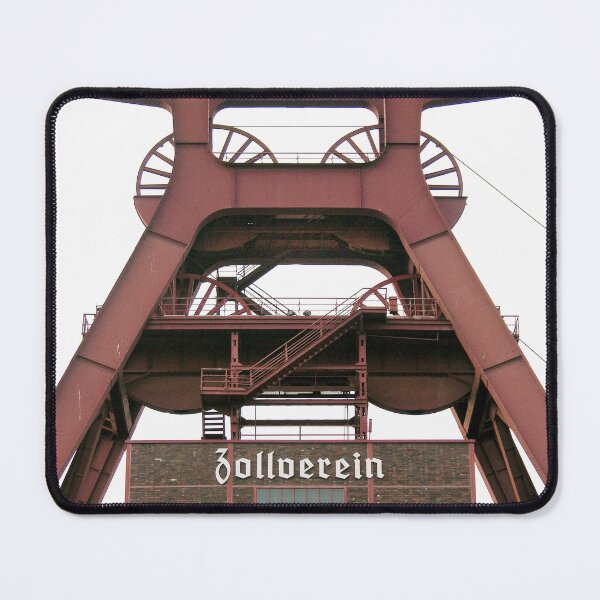Item preview, Industrial culture in the Ruhr area, winding tower, colliery, mining designed and sold by MIRO3D.