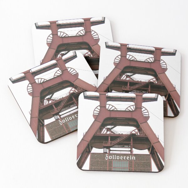 Item preview, Industrial culture in the Ruhr area, winding tower, colliery, mining designed and sold by MIRO3D.